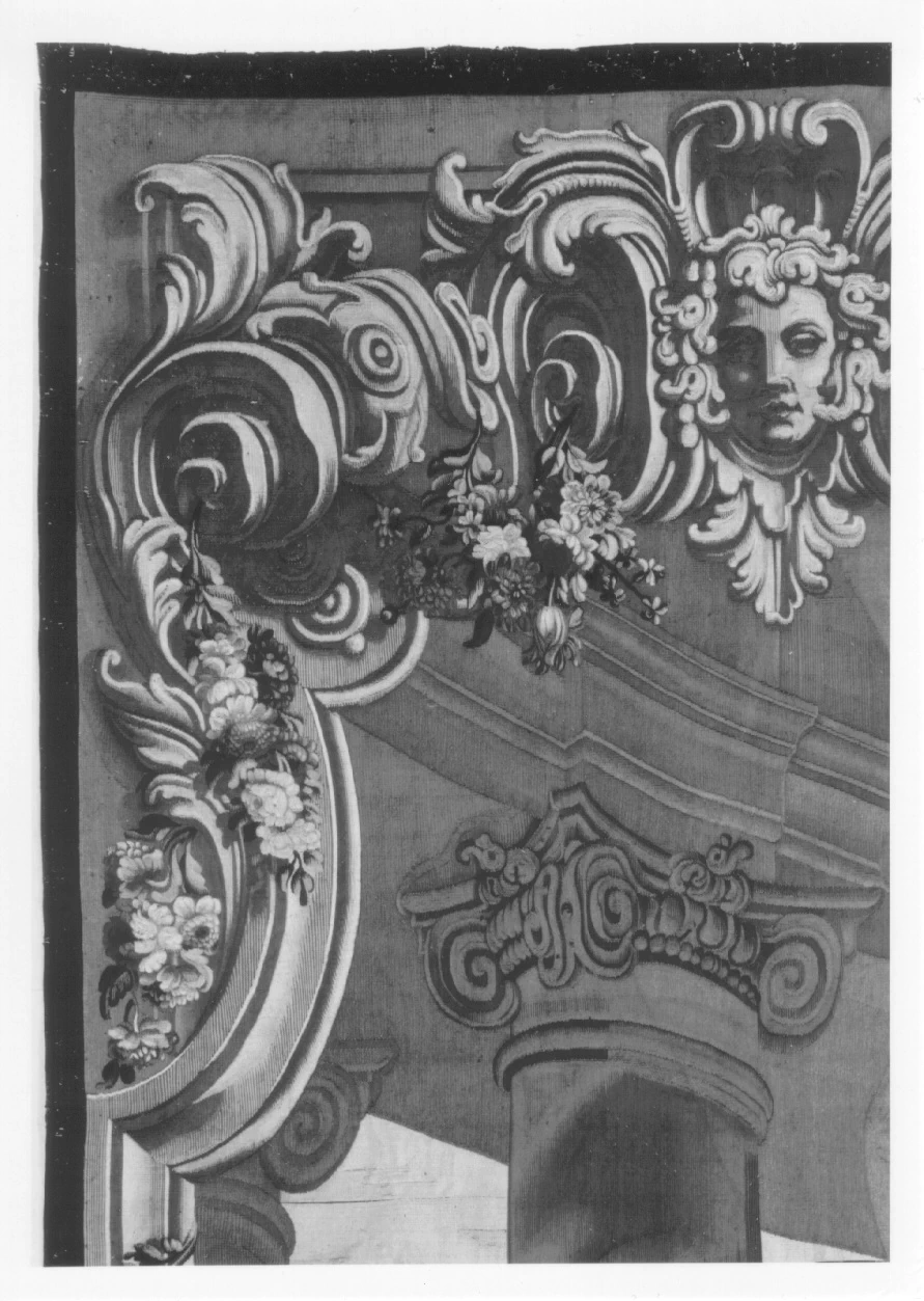 Arazzo - il bottino di Canne, Musei Reali, Palazzo Reale, Torino, dettaglio 2